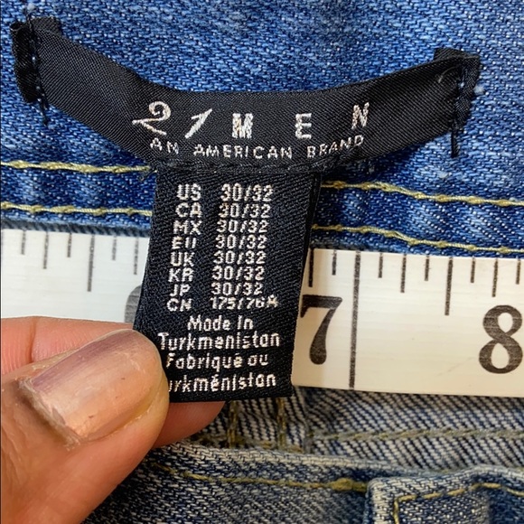 Forever 21 Men Jeans size 30 - inb209 - Picture 3 of 5